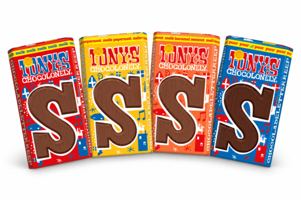 Tony’s Chocolonely kleine Sintletter 90 gram