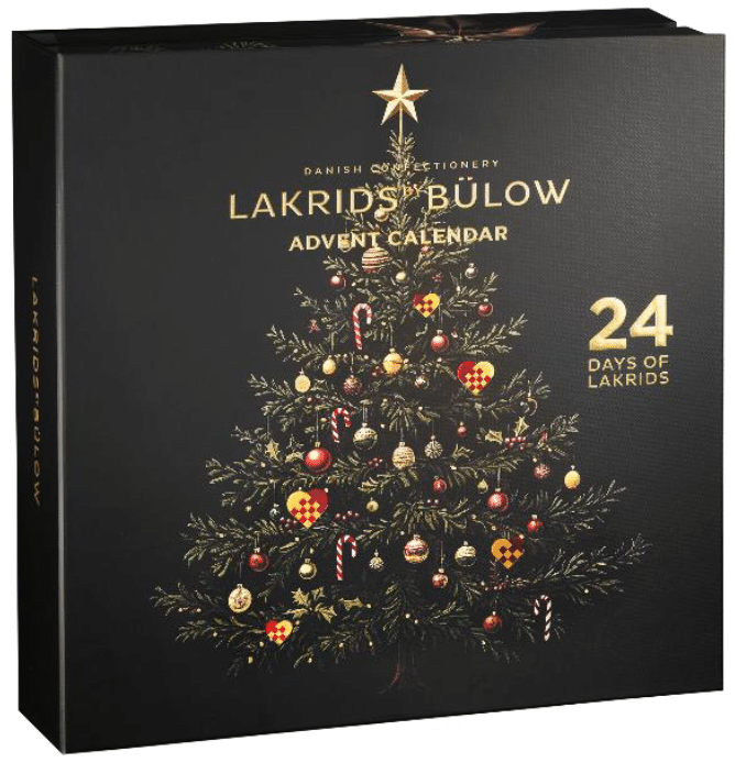 Advent Calendar Lakrids Bulow - Yipp & Co Lakrids by Bülow Kerst Adventskalender 2026 - Afbeelding 1