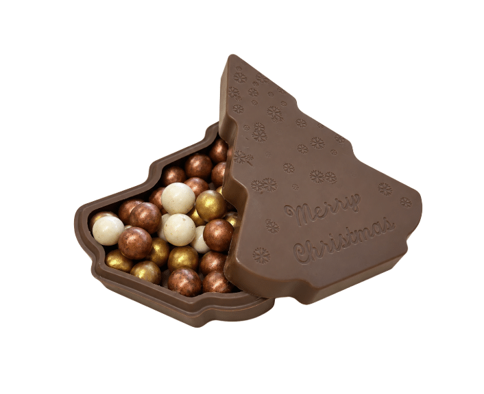 Gevulde kerstboom - YIPP&CO Gevulde Chocolade Kerstboom - Afbeelding 1