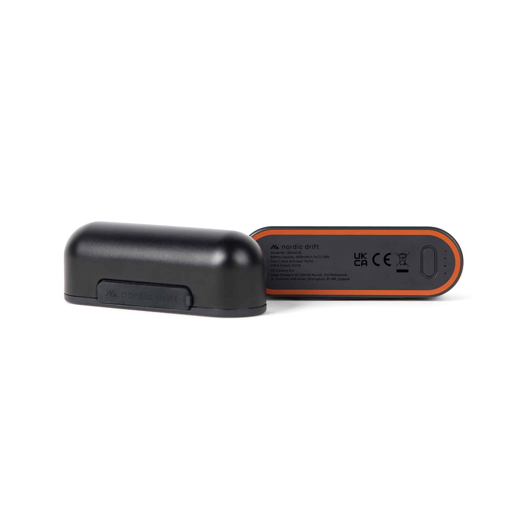 Handwarmers met powerbankfunctie 6000mAh - origineel wintergeschenk - Yipp & Co Dubbele handwarmer met powerbank - Afbeelding 1