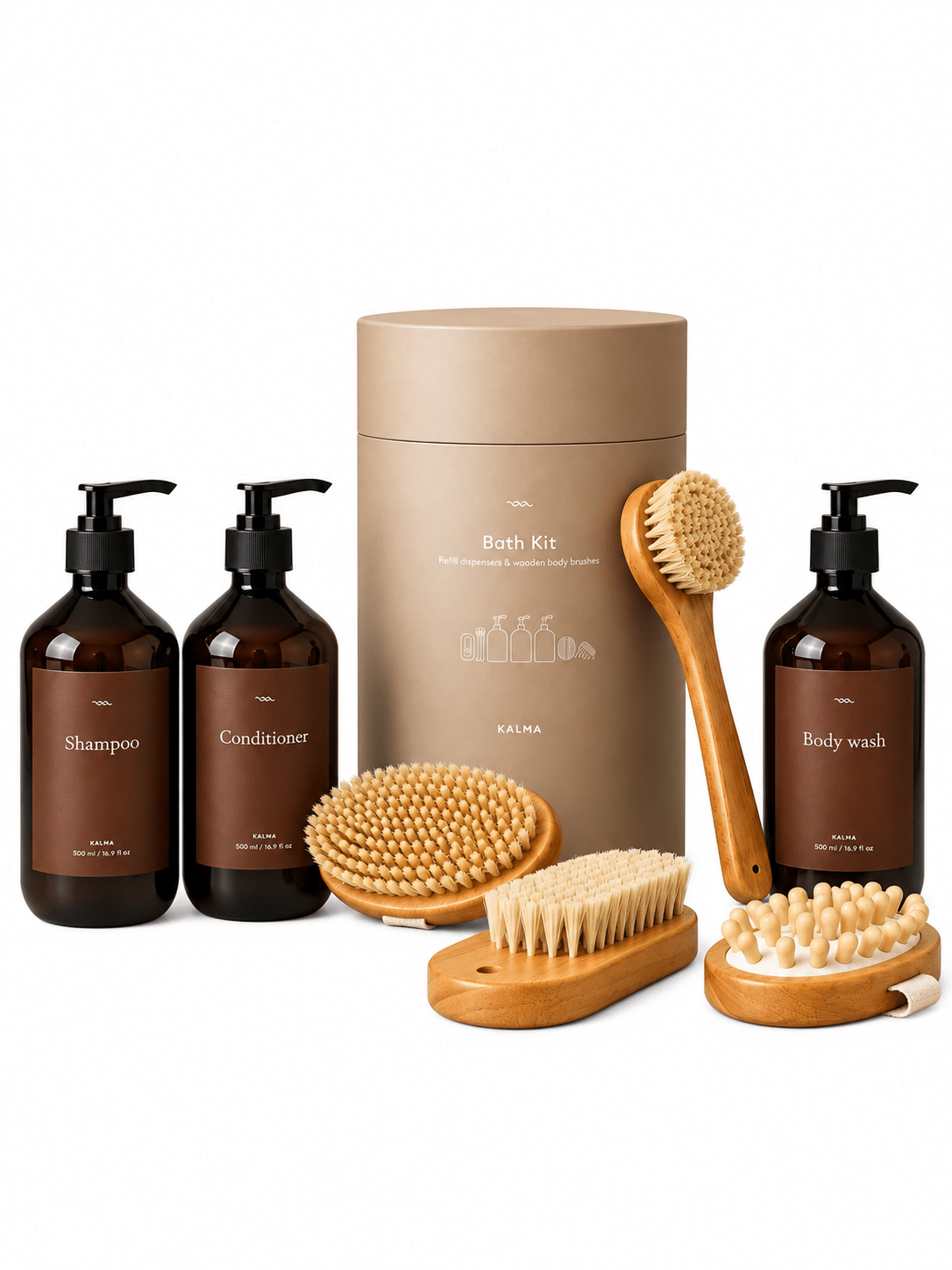 Kalma Bath Kit - origineel kerstgeschenk wellness - Yipp & Co Kalma Bath Kit - Afbeelding 1