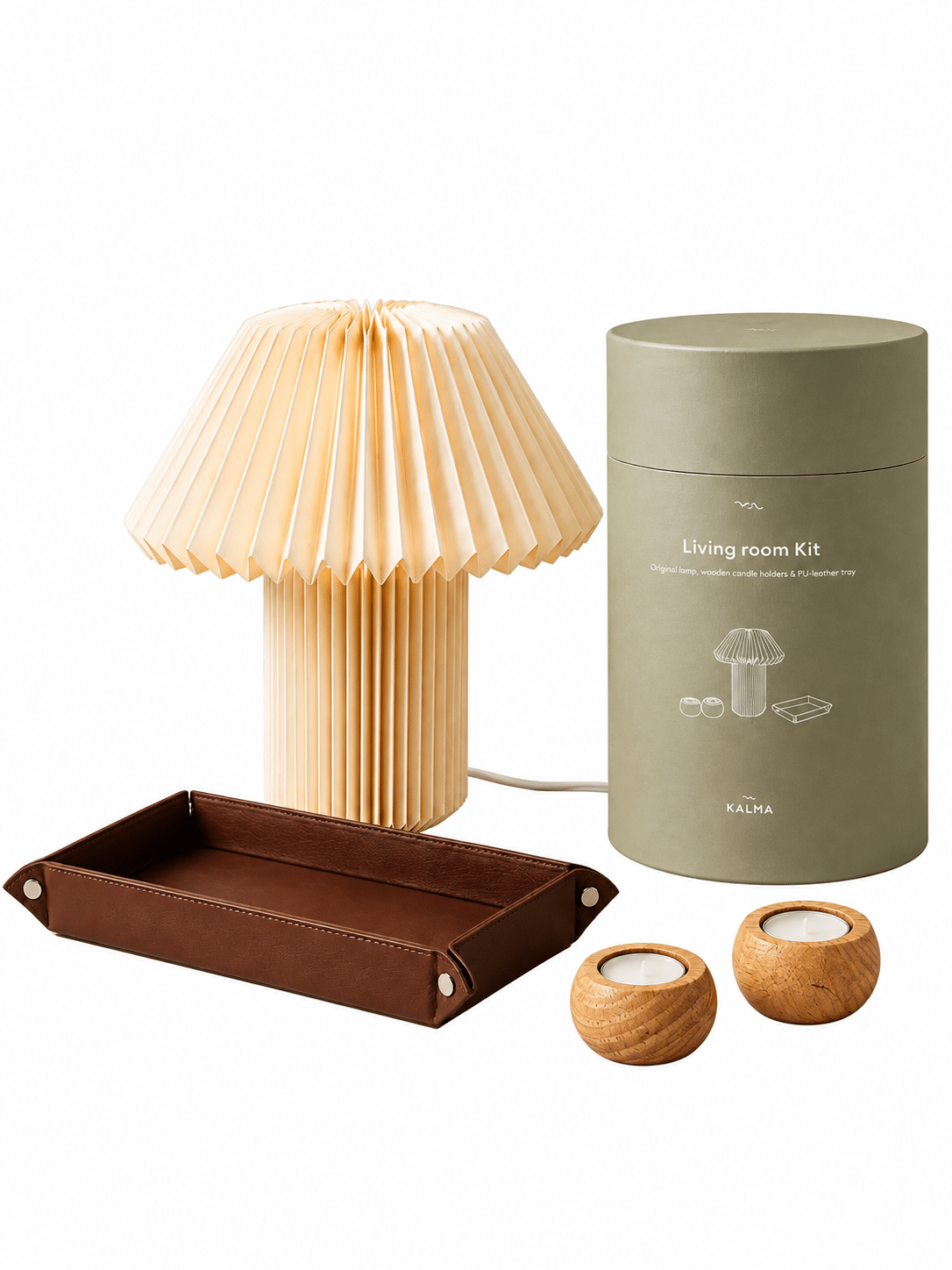 Kalma Living Room Kit - Giftset - origineel kerstgeschenk - Yipp & Co Kalma Living Room Kit - Afbeelding 1