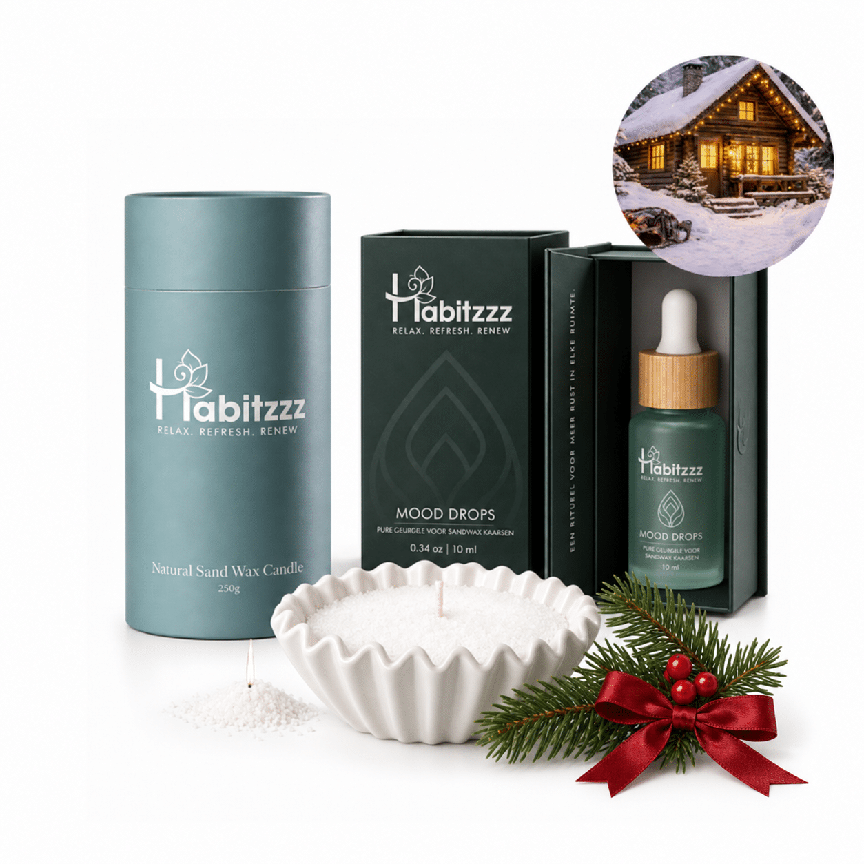 Kerstpakket - SandWax - Origineel kerstpakket 2026 - Yipp & Co Kerstpakket Sandwax - Afbeelding 1