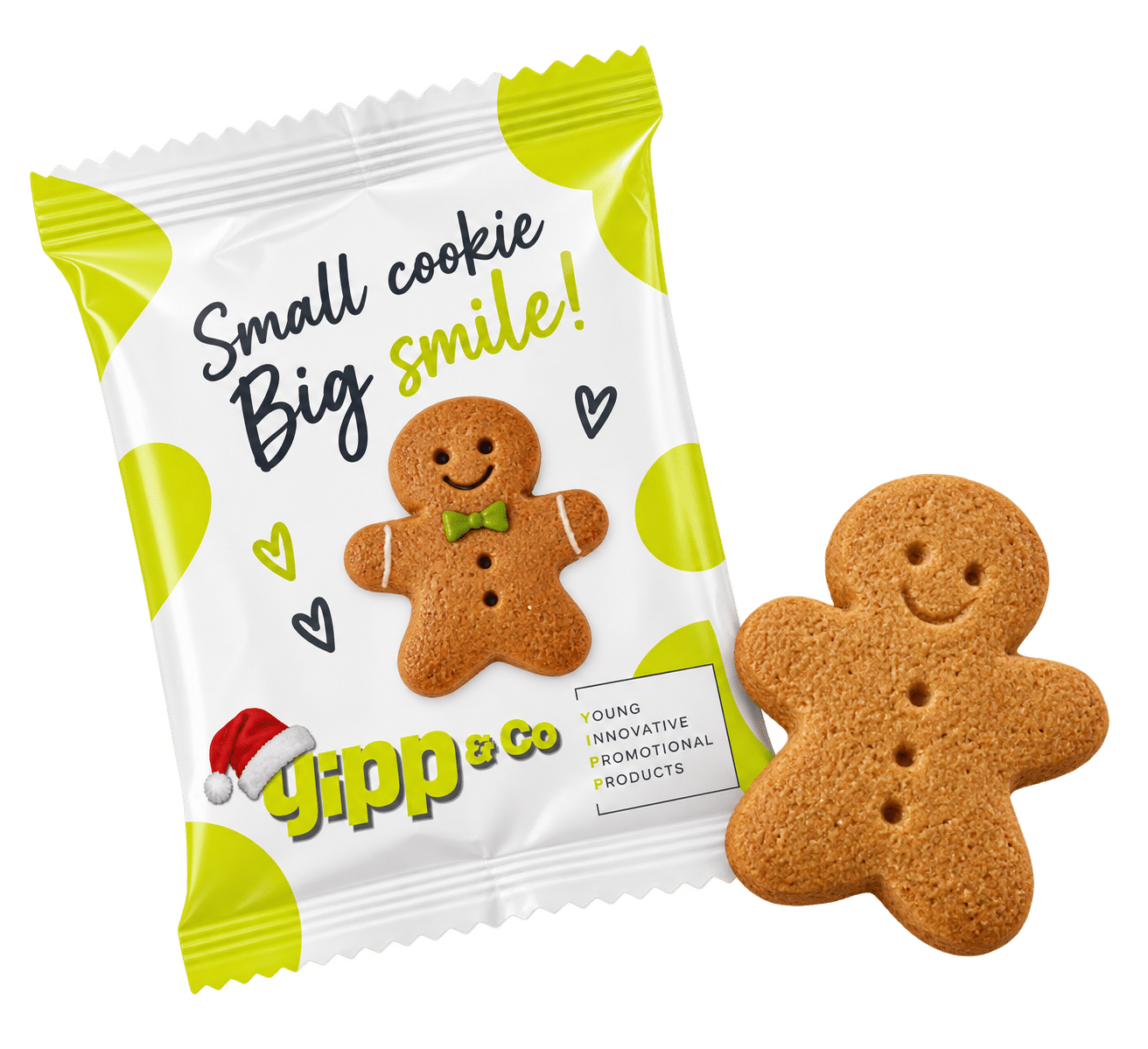 Koekmannetje - YIPP&CO Koekmannetje in gepersonaliseerde verpakking - Afbeelding 1