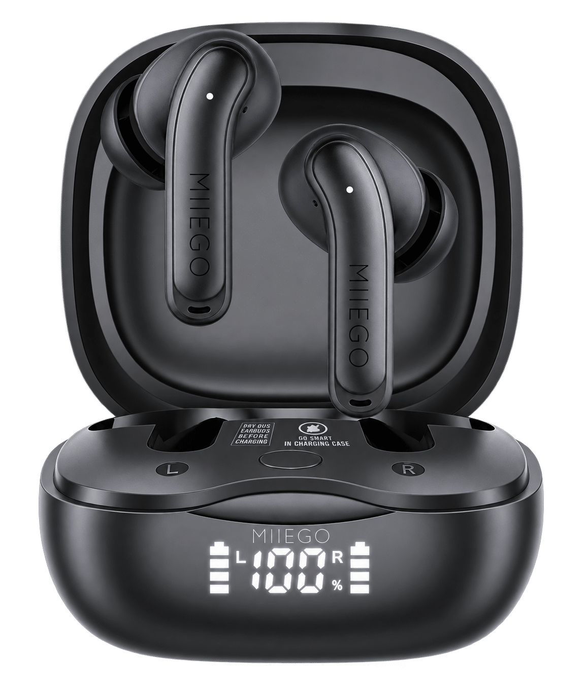 MIIEGO MiiBUDS X3 Pro draadloze oordopjes - origineel relatiegeschenk - Yipp & Co MIIEGO MiiBUDS X3 Pro draadloze oordopjes - Afbeelding 1