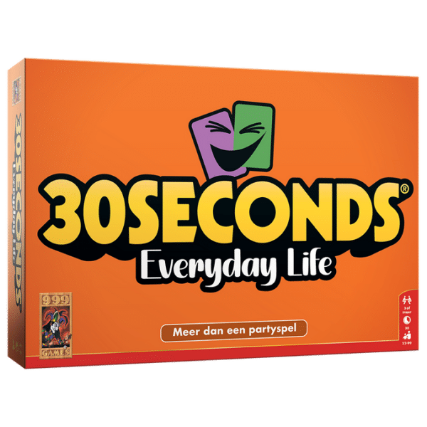 30 Seconds Everyday Life partyspel als relatiegeschenk en kerstgeschenk