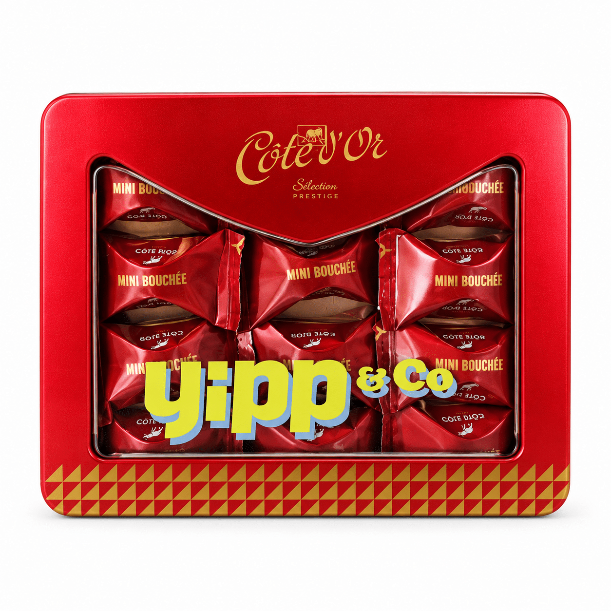 Côte d’Or chocoladecadeaublik - YIPP&CO Côte d'Or Luxe Geschenkdoos met Eigen Bedrukking - Afbeelding 1