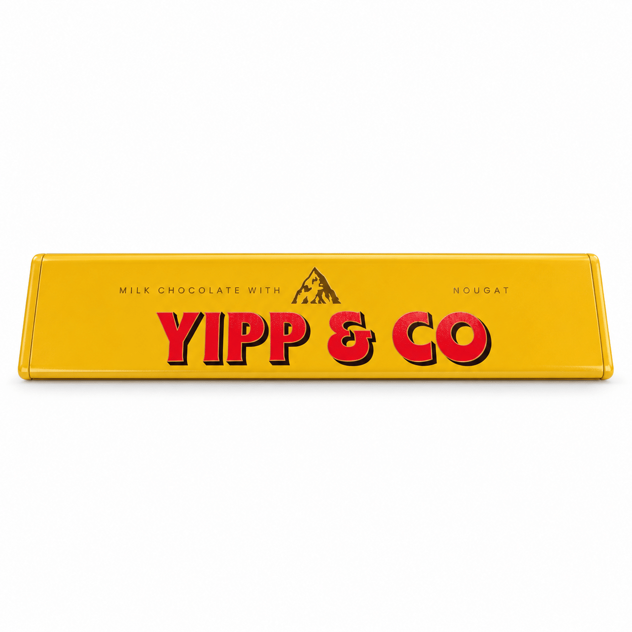 Toblerone foto - YIPP & CO Toblerone Chocolade met eigen bedrukking - Afbeelding 1