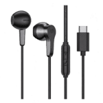 Bedrade oordopjes met USB-C uitgang